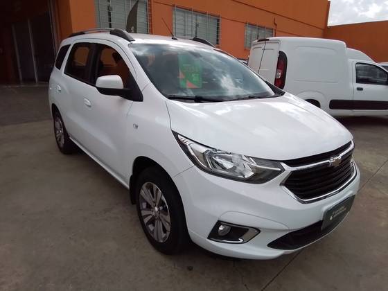 CHEVROLET SPIN 1.8 PREMIER 8V FLEX 4P AUTOMÁTICO
